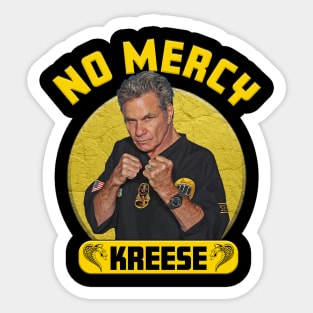 No Mercy! Sticker